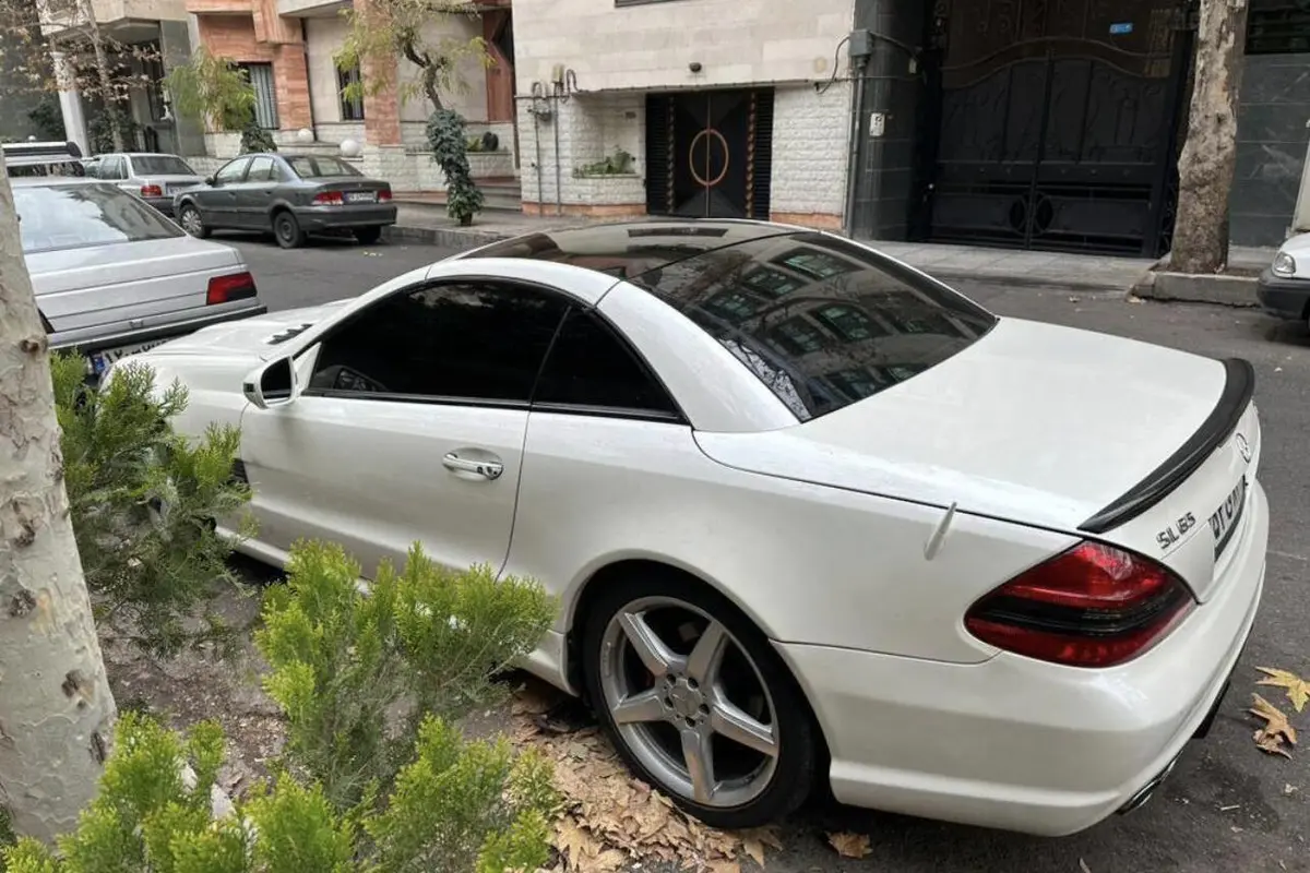 بنز،  کلاس SL