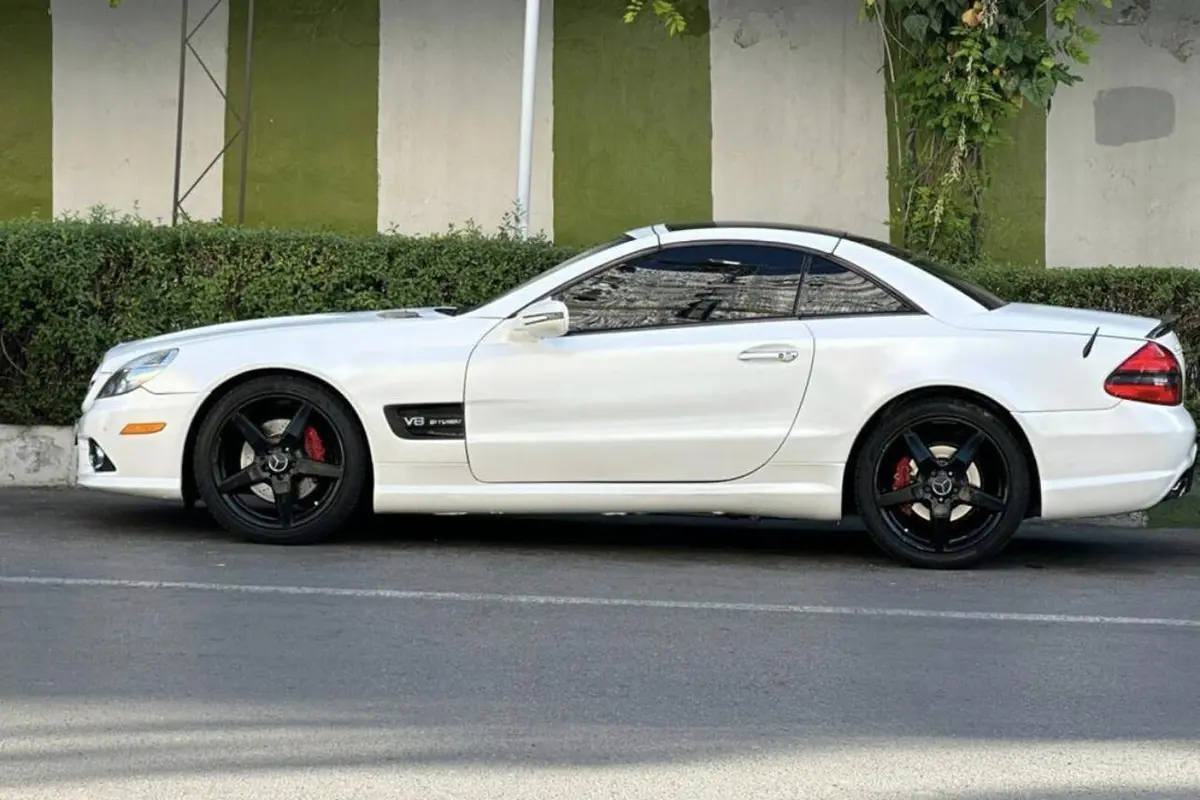 بنز،  کلاس SL