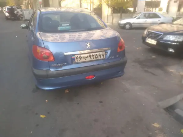 پژو، 206 SD