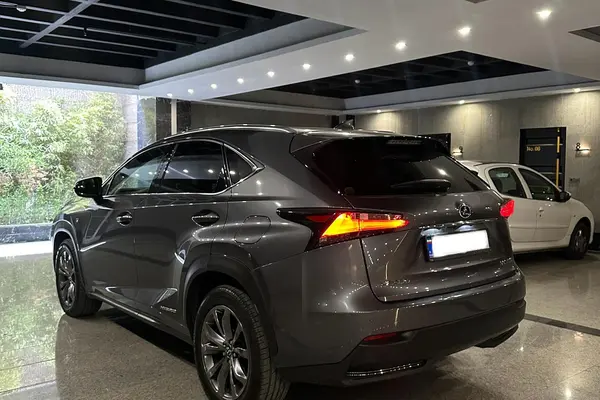 لکسوس، NX هیبرید