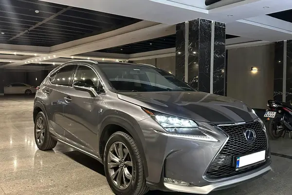 لکسوس، NX هیبرید