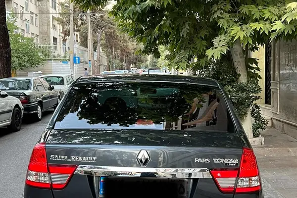 رنو  پارس تندر