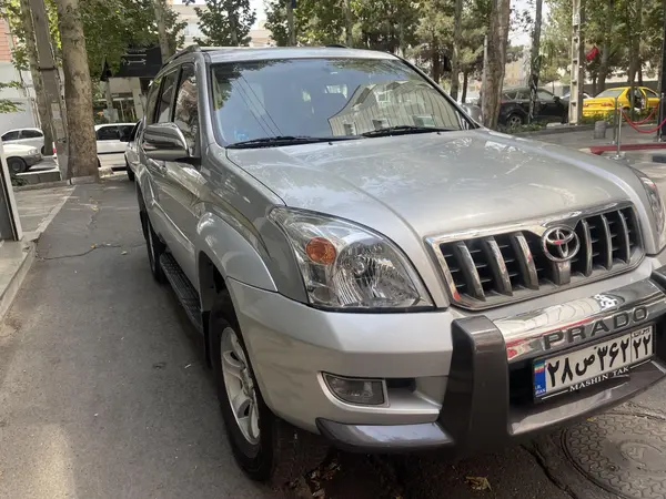 تویوتا، پرادو  چهار در