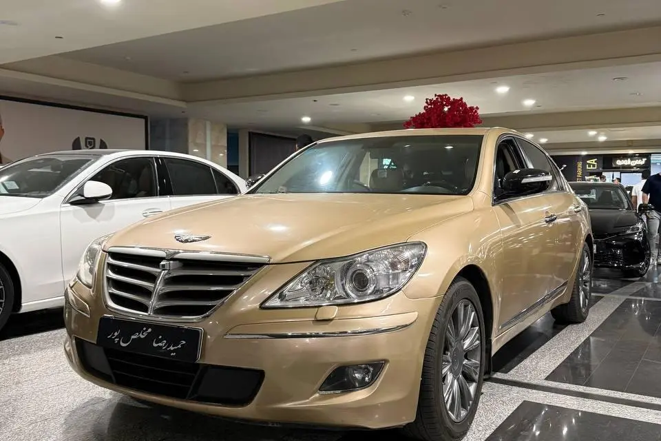 هیوندای،  جنسیس