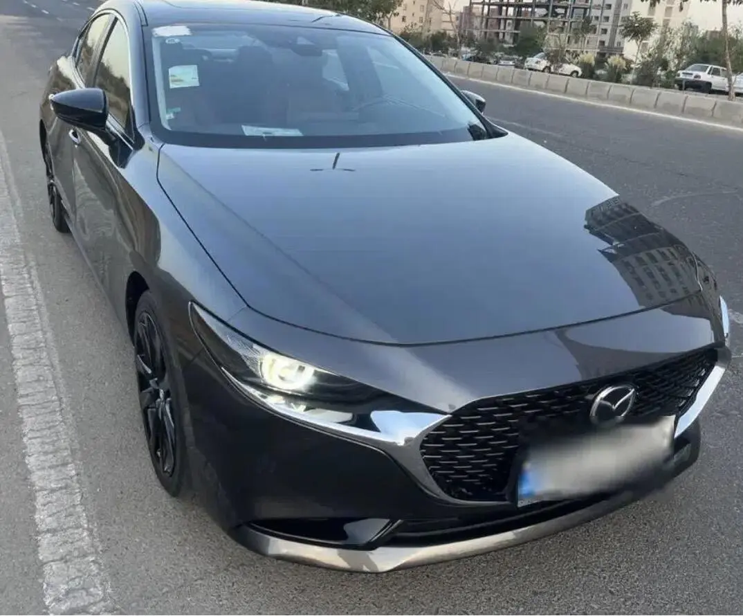 مزدا،  3 وارداتی
