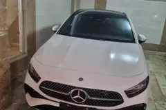بنز، کلاس A سدان