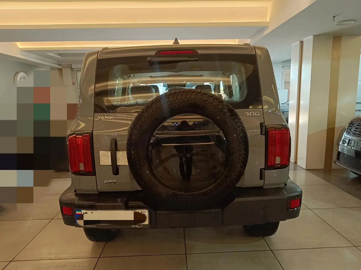 تانک  300 مونتاژی