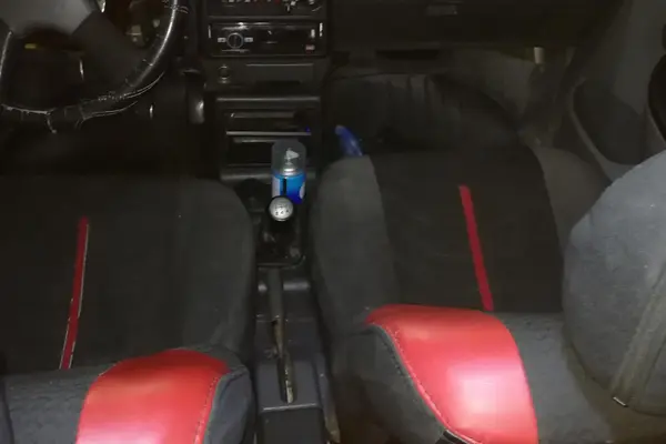 پراید، صندوق دار