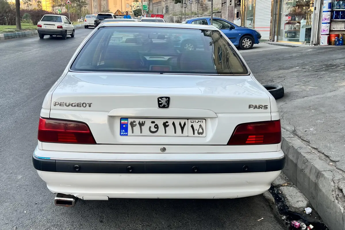 پژو،  پارس
