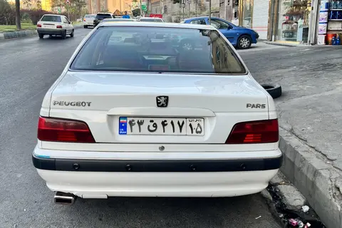 پژو، پارس