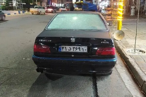 پژو  پارس