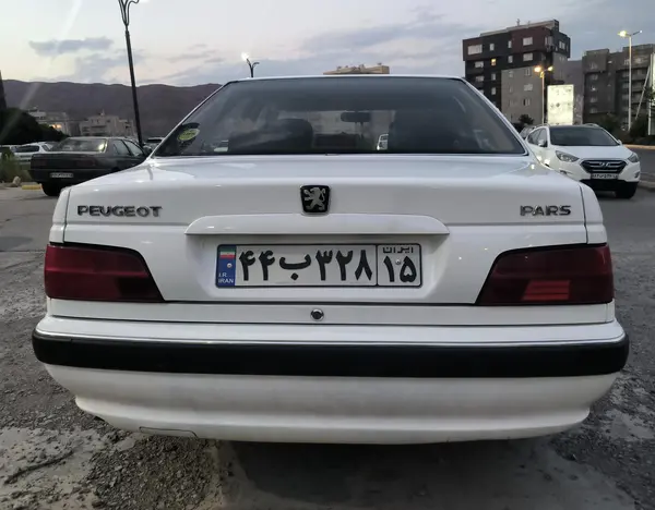 پژو  پارس