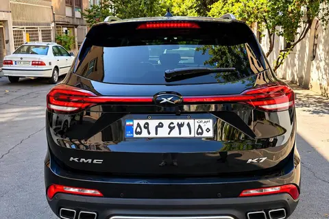 کی ام سی، K7