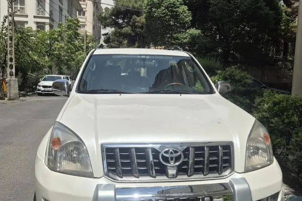 تویوتا  پرادو دو در