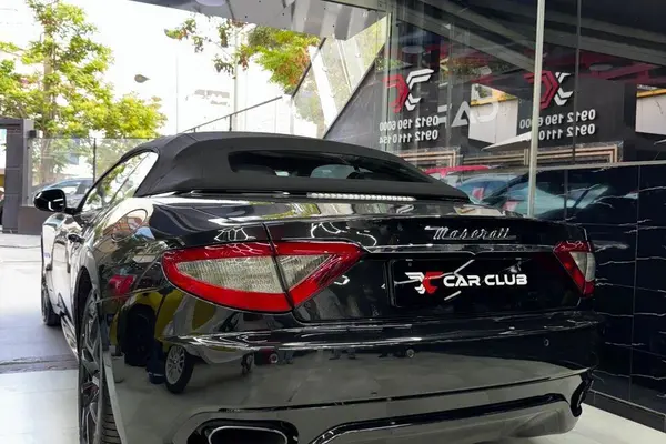 مازراتی، گرن کبریو