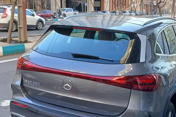 بنز، کلاس EQA