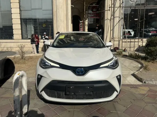 تویوتا، C-HR هیبرید