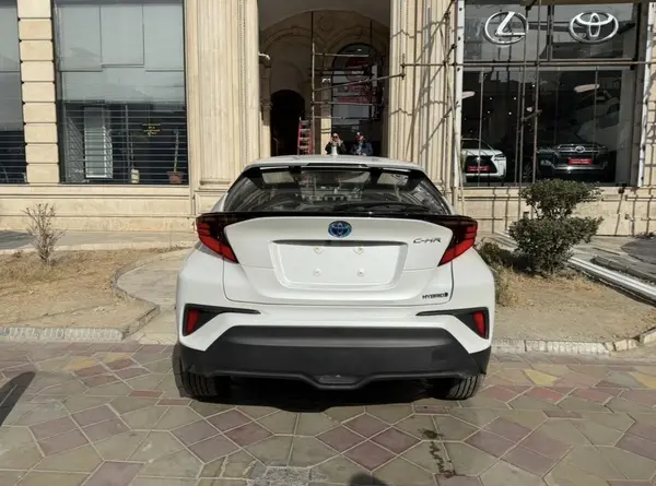 تویوتا، C-HR هیبرید