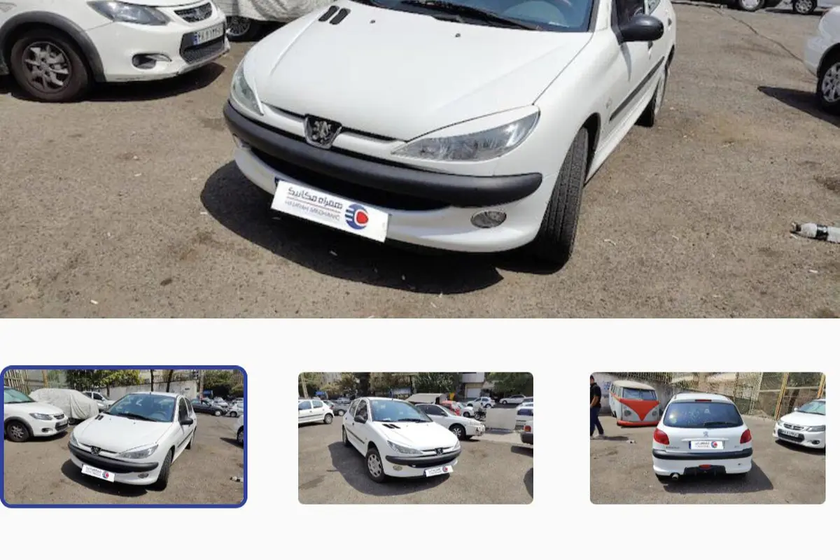 پژو،  206