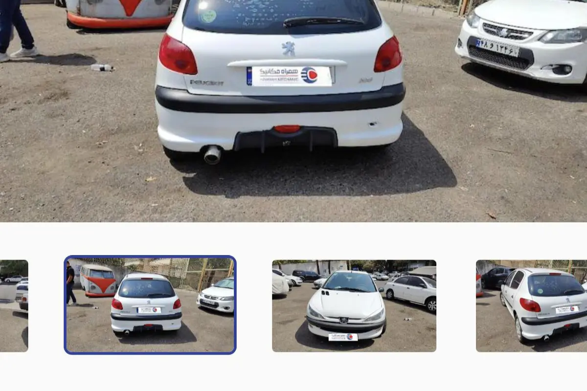 پژو،  206