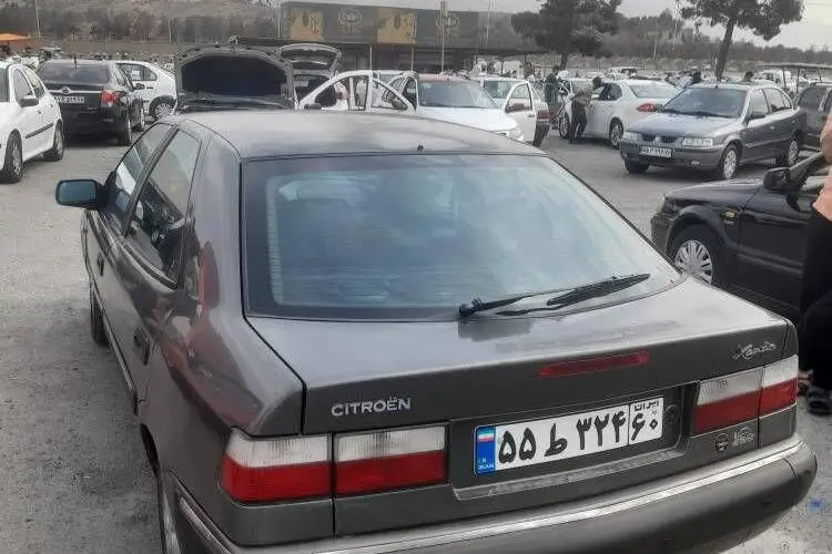 سیتروئن،  زانتیا