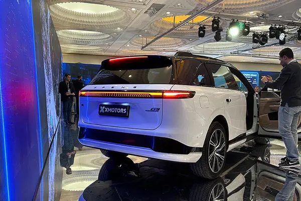 حواله ایکس پنگ، G9