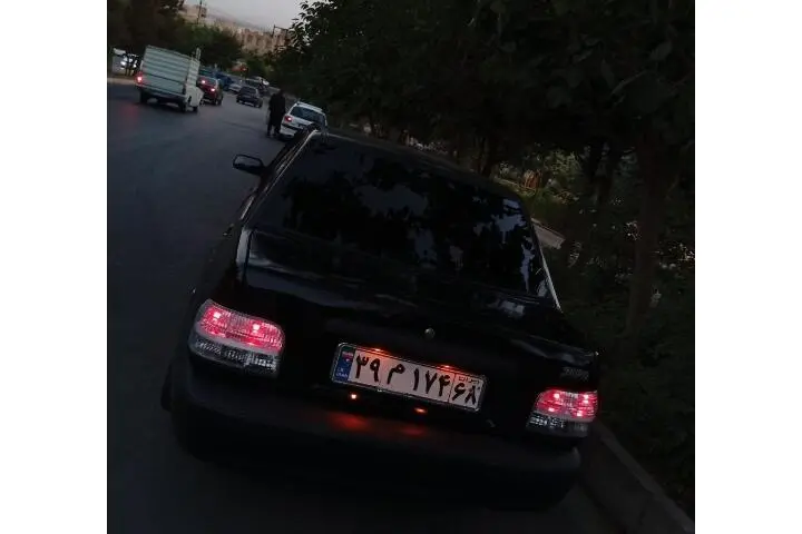 پراید،  صندوق دار