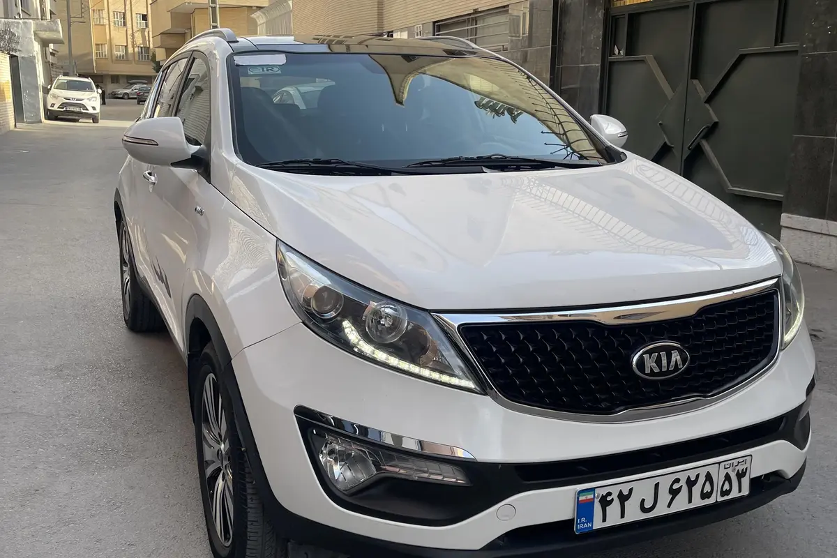 کیا،  اسپورتیج