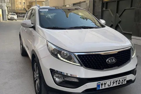 کیا، اسپورتیج
