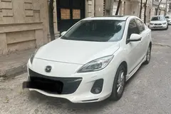 مزدا، 3 نیو صندوق دار