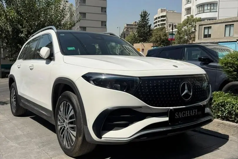 بنز،  کلاس EQB