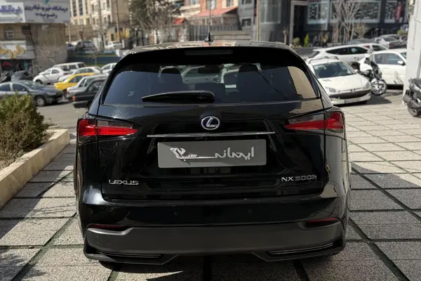 لکسوس، NX هیبرید