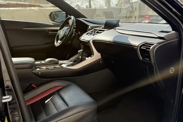 لکسوس، NX هیبرید