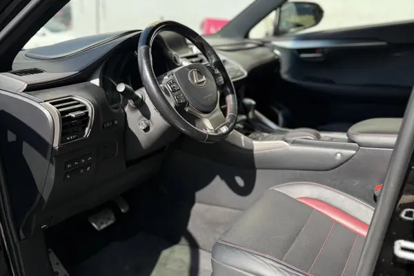 لکسوس، NX هیبرید