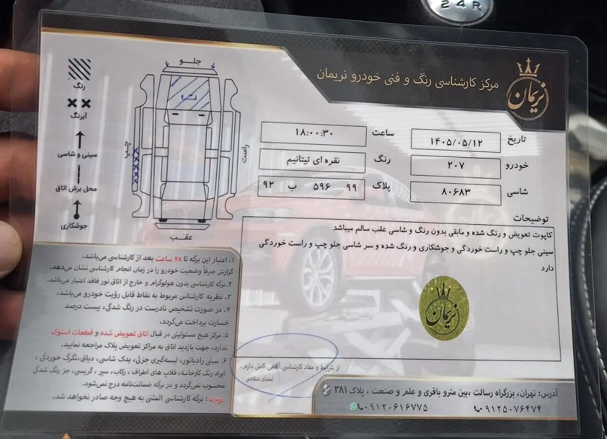 پژو،  207