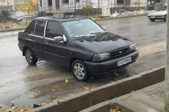 پراید، صندوق دار