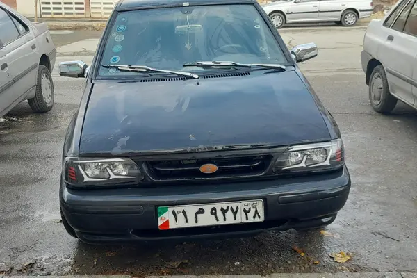 پراید، صندوق دار