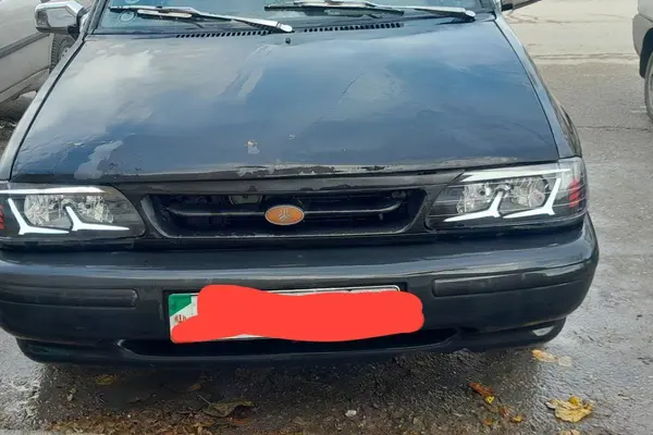 پراید، صندوق دار