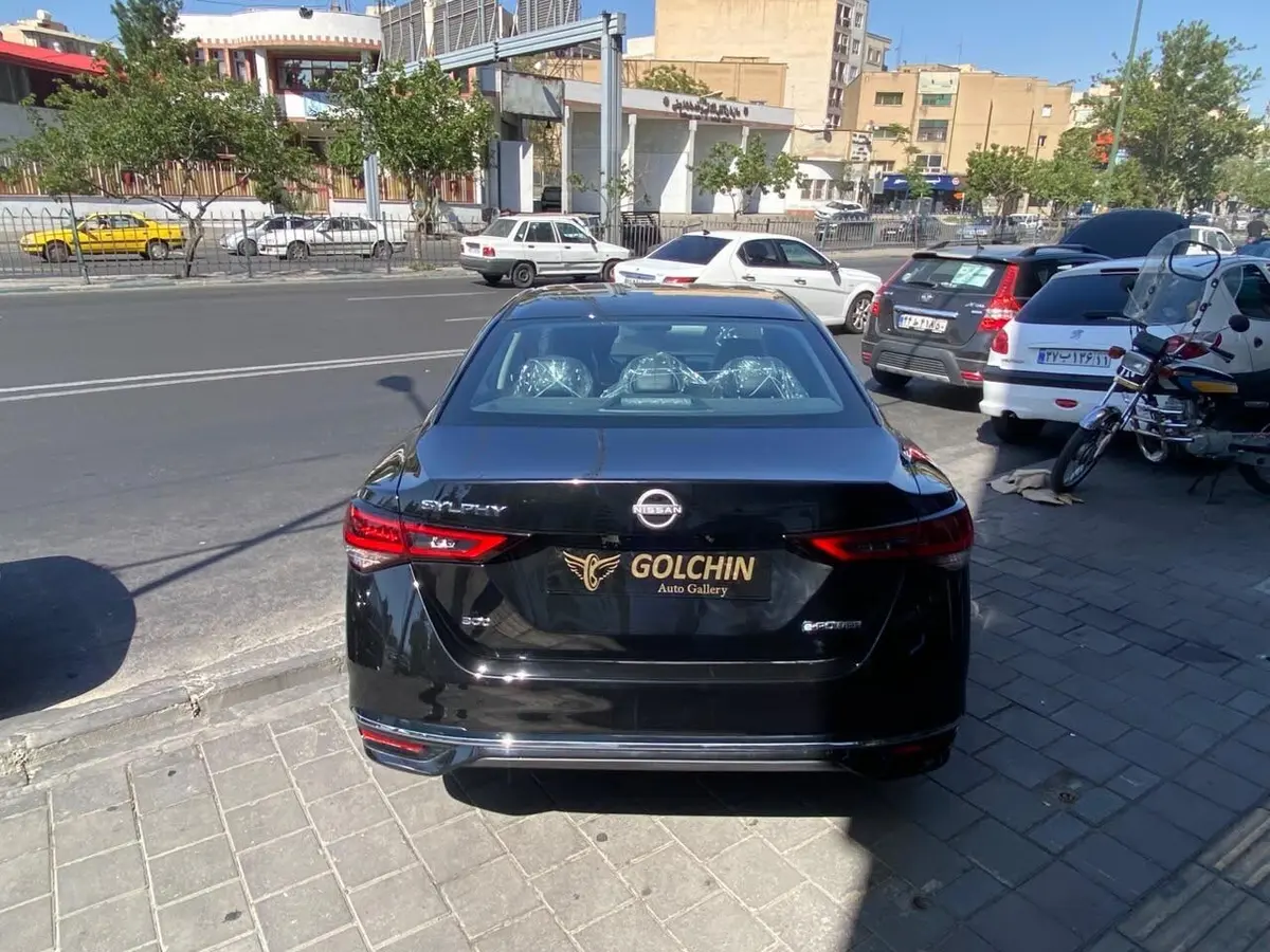 نیسان  سیلفی e-POWER