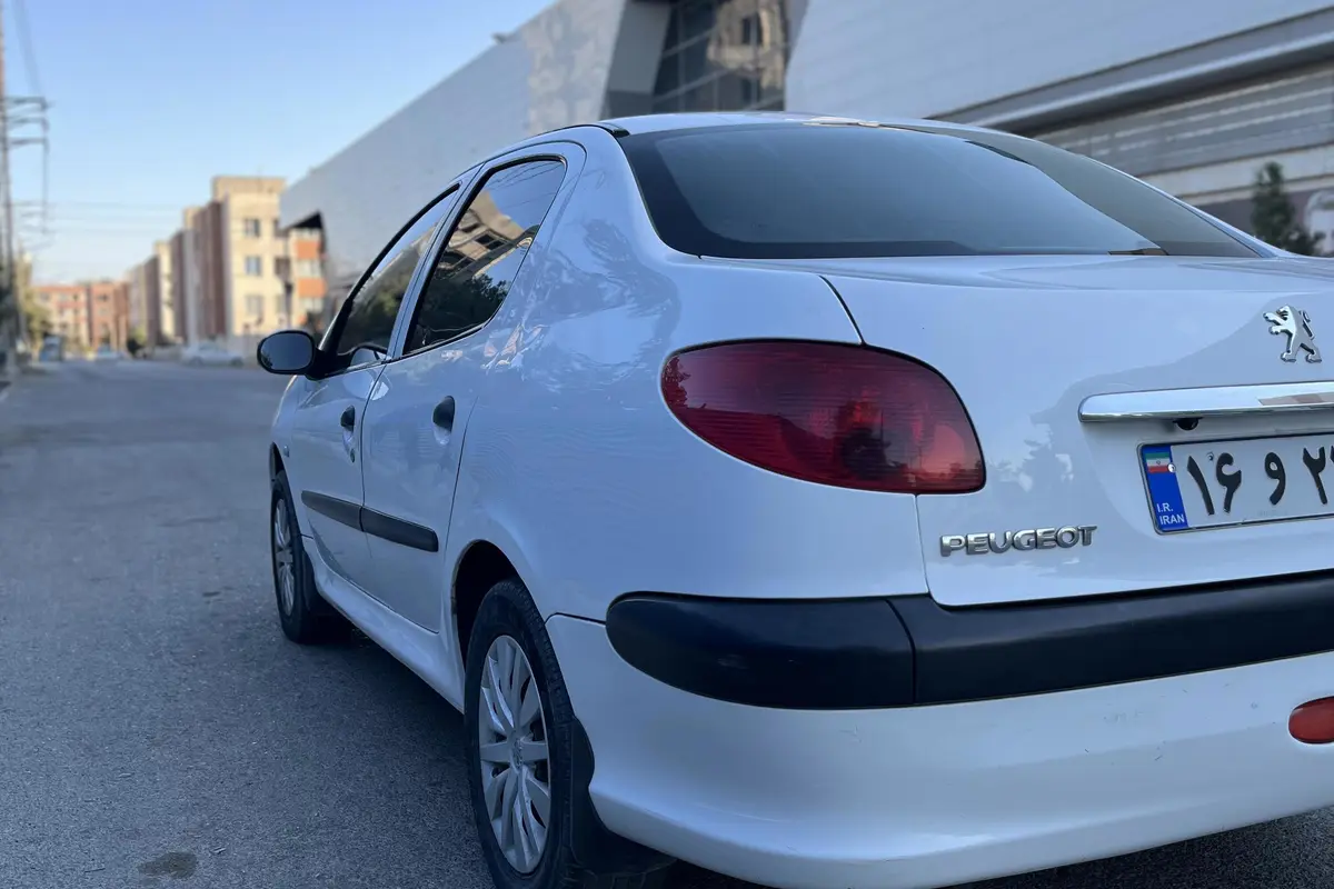 پژو،  206 SD
