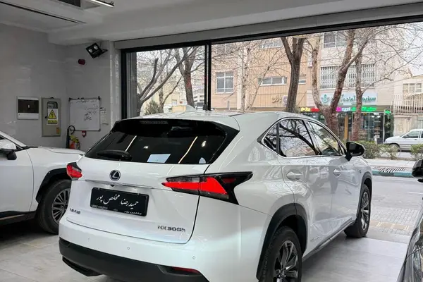 لکسوس، NX هیبرید