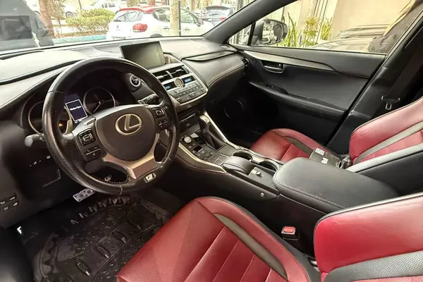 لکسوس، NX هیبرید