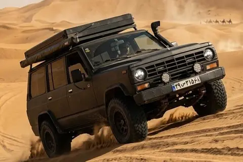 نیسان، پاترول چهار در
