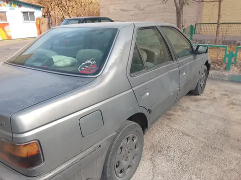 پژو، پارس