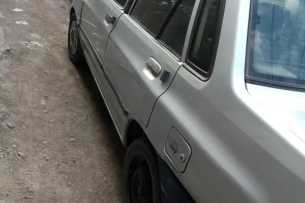 پراید، صندوق دار