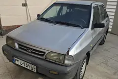 پراید، صندوق دار