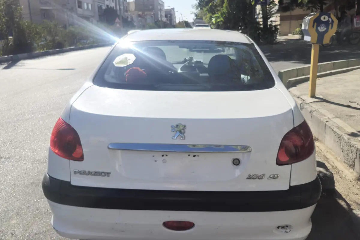 پژو،  206 SD