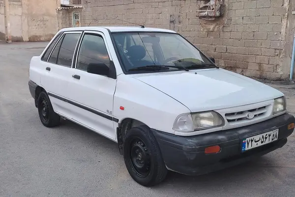 پراید،  صندوق دار