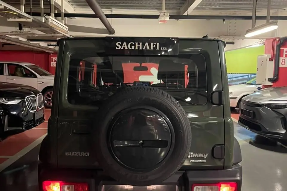 سوزوکی،  جیمنی 5 در