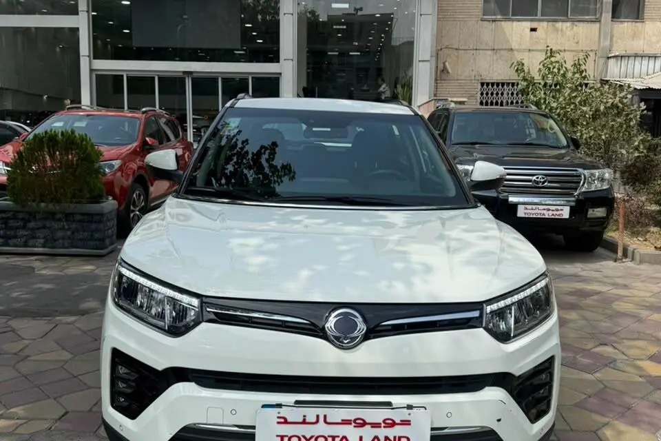 سانگ یانگ (KGM)  تیوولی (مونتاژ)